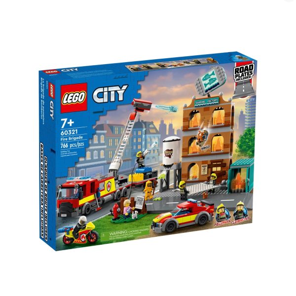 60321 City Fire Brigade For Sale