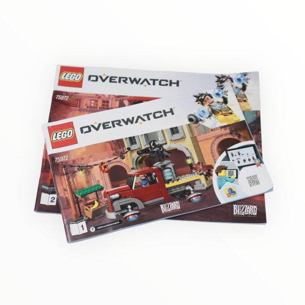 Used Set 75972 Overwatch Dorado Showdown Discount