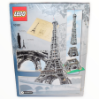 Certified Used Set 10181 Creator Eiffel Tower (1:300) Supply