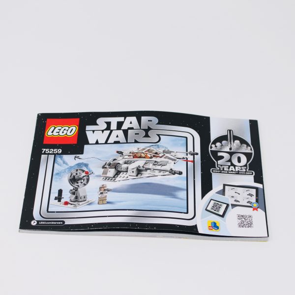 Used Set 75259 Star Wars Snowspeeder - 20th Anniversary Edition For Sale