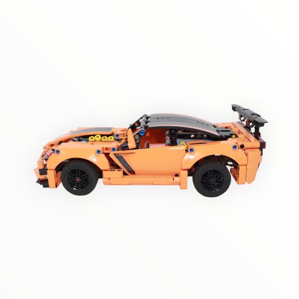 Used Set 42093 Technic Chevrolet Corvette ZR1 Fashion