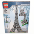 Certified Used Set 10181 Creator Eiffel Tower (1:300) Supply