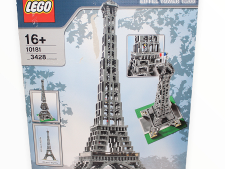 Certified Used Set 10181 Creator Eiffel Tower (1:300) Supply