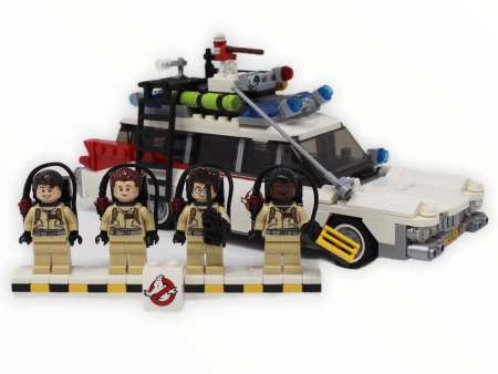 Used Set 21108 LEGO Ideas Ghostbusters Ecto-1 Online Hot Sale