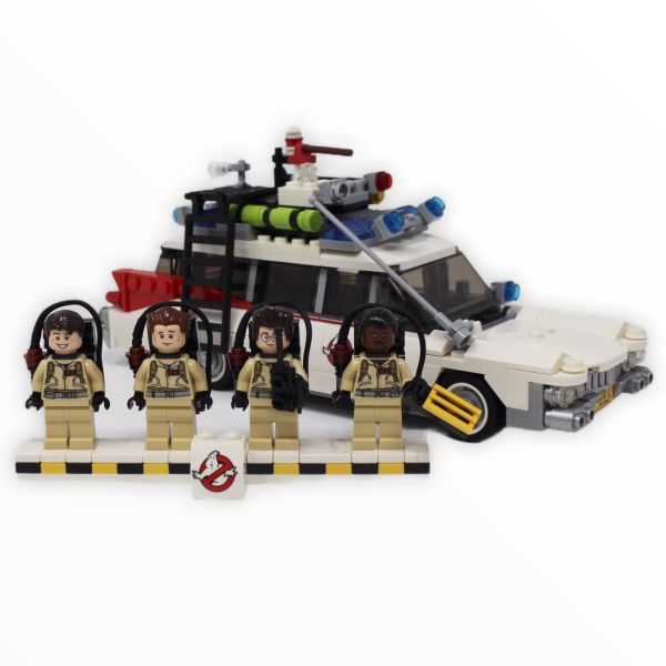 Used Set 21108 LEGO Ideas Ghostbusters Ecto-1 Online Hot Sale