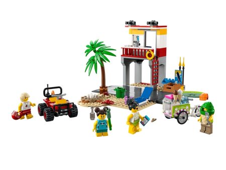 60328 City Beach Lifeguard Station For Discount