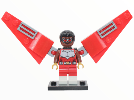 The Falcon (2020, brick-built wings) Online