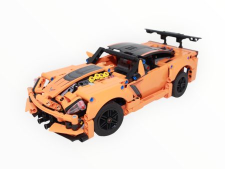 Used Set 42093 Technic Chevrolet Corvette ZR1 Fashion