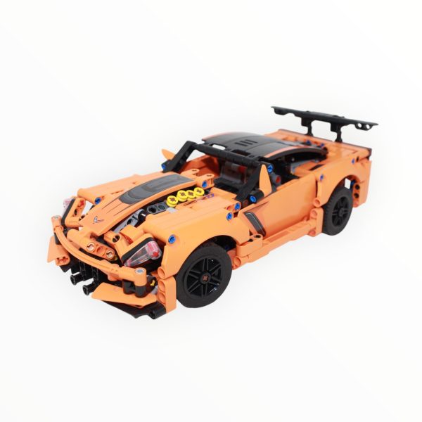 Used Set 42093 Technic Chevrolet Corvette ZR1 Fashion