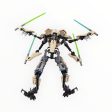 Used Set 75112 Star Wars Buildable Figures General Grievous Fashion