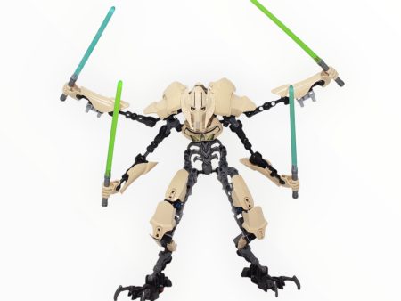 Used Set 75112 Star Wars Buildable Figures General Grievous Fashion