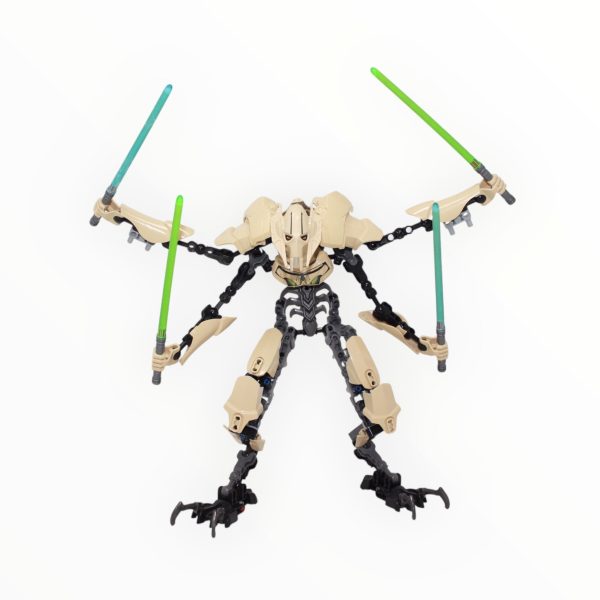 Used Set 75112 Star Wars Buildable Figures General Grievous Fashion