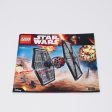 Used Set 75101 Star Wars First Order Special Forces TIE Fighter For Cheap