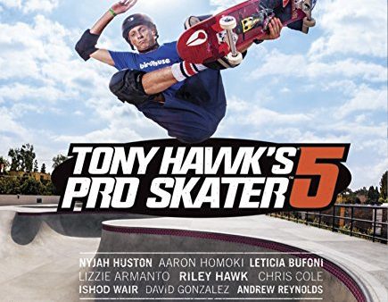 TONY HAWK S PRO SKATER 5 - PS3 Online