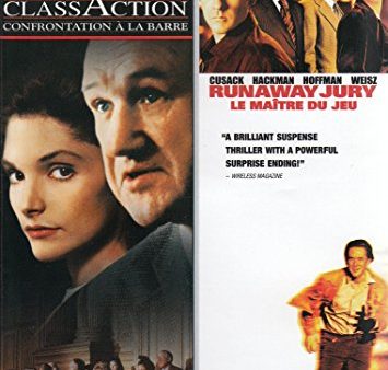 THE RUNAWAY JURY + CLASS ACTION [2-PACK] Cheap