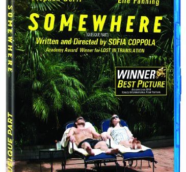 SOMEWHERE [BLU-RAY] Online Sale