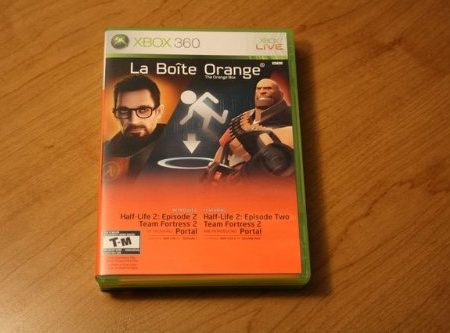 THE ORANGE BOX - XBOX 360 Cheap