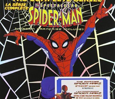 SPECTACULAR SPIDER-MAN: THE COMPLETE FIRST AND SECOND SEASON BILINGUAL [BLU-RAY] Supply