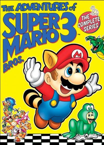 THE ADVENTURES OF SUPER MARIO BROS. 3: THE COMPLETE SERIES Hot on Sale