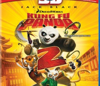 KUNG FU PANDA 2 [BLU-RAY 3D + BLU-RAY + DVD + DIGITAL COPY] (BILINGUAL) Hot on Sale