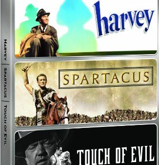 HOLLYWOOD LEGENDS SPOTLIGHT COLLECTION (HARVEY   SPARTACUS   TOUCH OF EVIL) (UNIVERSAL S 100TH ANNIVERSARY EDITION) (BILINGUAL) For Cheap