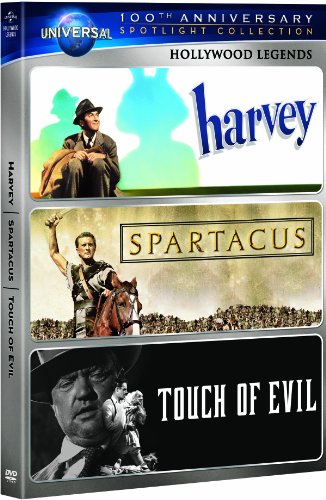 HOLLYWOOD LEGENDS SPOTLIGHT COLLECTION (HARVEY   SPARTACUS   TOUCH OF EVIL) (UNIVERSAL S 100TH ANNIVERSARY EDITION) (BILINGUAL) For Cheap