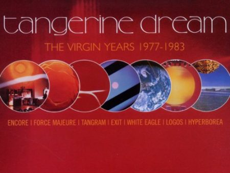 TANGERINE DREAM - VIRGIN YEARS 1974-78 For Cheap