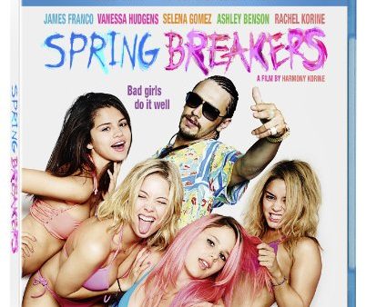 SPRING BREAKERS [BLU-RAY + DVD] (BILINGUAL) Cheap